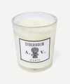 Astier De Villatte Stockholm Glass Candle In Assorted