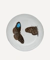 Astier De Villatte Butterfly Plate In White