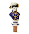 ANNA + NINA JACQUES LOUIS CERAMIC BOTTLE STOPPER,000649330