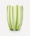 Zafferano Gessato Tumbler In Green
