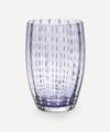 Zafferano Perle Tumbler In Purple