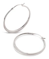 Dinny Hall Silver Signature Medium Hoop Earrings In Silver