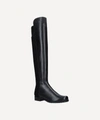 Stuart Weitzman Over-the-knee Boots With Luxurious Suede Finish And Elegant Design In Black