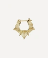 Maria Tash 14ct Large Javanese Spike Single Earring In Gold