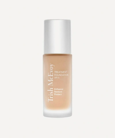 Trish Mcevoy Even Skin Treatment Foundation Spf 15 In Toffee