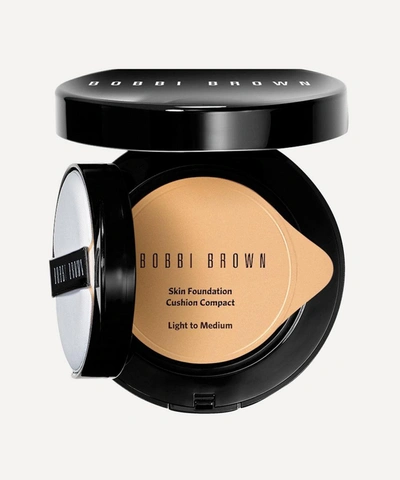 Bobbi Brown Skin Foundation Cushion Compact Spf 35 13g In Light To Medium