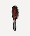 Mason Pearson Pocket Pure Bristle B4 Hair Brush In Black