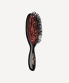 Mason Pearson Pocket Mixed Bristle Bn4 Hair Brush In Black