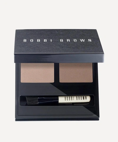 Bobbi Brown Brow Kit Palette 3g In Light (birch And Cement)