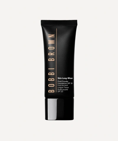 Bobbi Brown Skin Long-wear Fluid Powder Foundation Spf20 - Warm Beige