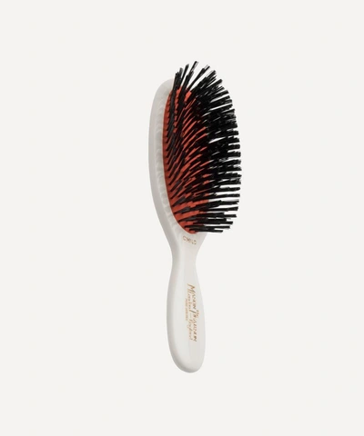 Mason Pearson Child's Fine Bristle Cb4 Hair Brush In Ivory