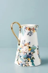 ANTHROPOLOGIE BOTANICA PITCHER BY ANTHROPOLOGIE IN GOLD SIZE PITCHER,51542652