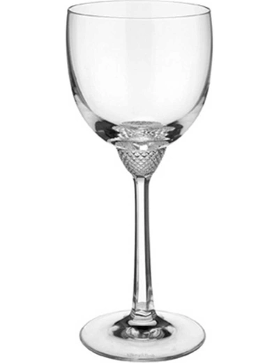 Villeroy & Boch Octavie White Wine Goblet In Clear