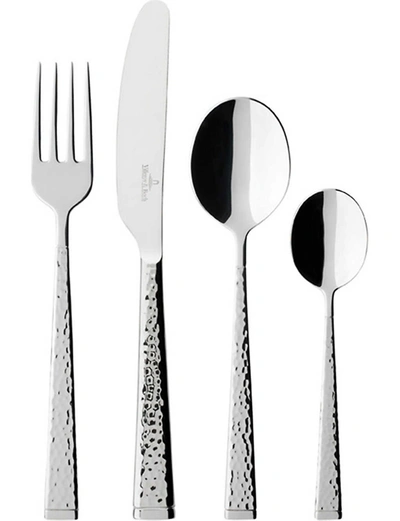 VILLEROY & BOCH ACKSMITH 24-PIECE CUTLERY SET,24771092