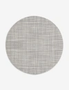 Chilewich Basketweave Round Placemat 38 Cm