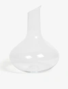 GEORG JENSEN GEORG JENSEN CLEAR SKY GLASS WINE CARAFE AND COASTER,13207060