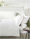 THE WHITE COMPANY THE WHITE COMPANY WHITE ROW CORD COTTON DUVET COVER,17335675