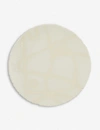 AGNES SANDAHL ABSTRACT GLAZED CERAMIC PLATE 15CM,241-3006484-A76S