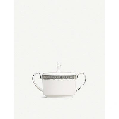 Vera Wang Wedgwood Lace Platinum Sugar Box