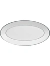 JASPER CONRAN WEDGWOOD JASPER CONRAN @ WEDGWOOD PLATINUM SMALL OVAL DISH,547-10010-50161609525