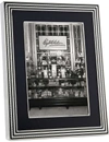VERA WANG WEDGWOOD VERA WANG @ WEDGWOOD WITH LOVE NOIR PICTURE FRAME 8" X 10",547-10010-55080600195