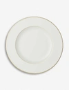 Villeroy & Boch White Anmut Gold Flat Plate 27cm In White
