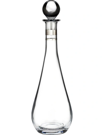 WATERFORD ELEGANCE LIDDED GLASS DECANTER 38CM,45399275