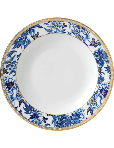 WEDGWOOD HIBISCUS SOUP PLATE 23CM,53180773