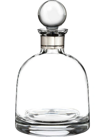 WATERFORD ELEGANCE SHORT DECANTER WITH STOPPER,45399251