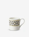 VILLEROY & BOCH VILLEROY & BOCH MULTI COLOURED METROCHIC PREMIUM BONE PORCELAIN ESPRESSO CUP 6CM,29670471