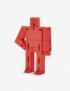 AREAWARE SMALL CUBEBOT WOODEN PUZZLE,241-86058452-DWC2R