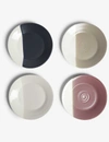 Royal Doulton Coffee Studio Porcelain Plates 16cm Set Of Four