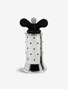 ALESSI ALESSI BLACK STAINLESS STEEL PEPPER MILL 13.2CM,66353843