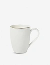 Villeroy & Boch Anmut Gold Porcelain Mug 350ml In White