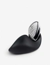Alessi Forma Stainless Steel And Melamine Cheese Grater In Nocolor