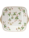 WEDGWOOD WEDGWOOD WILD STRAWBERRY BREAD AND BUTTER PLATE,14979217
