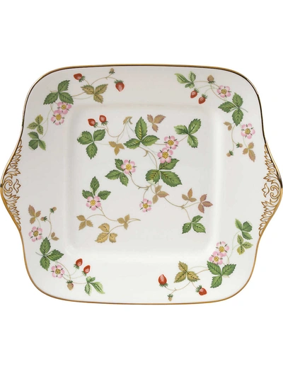 Wedgwood Wild Strawberry Bread And Butter Plate