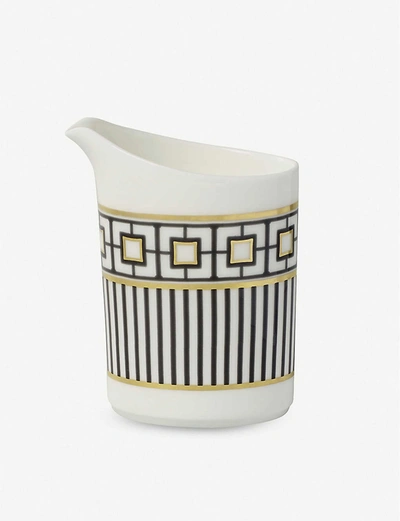 VILLEROY & BOCH MULTI COLOURED METROCHIC PREMIUM BONE PORCELAIN MILK JUG 220ML,29670411