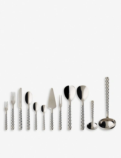 Villeroy & Boch Boston 70-piece Stainless Steel Cutlery Set In Silver