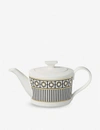 Villeroy & Boch Metrochic Premium Bone Porcelain Teapot 21cm In Multi Coloured