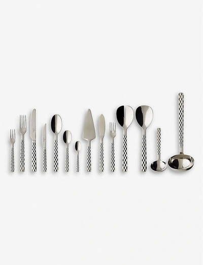 Villeroy & Boch Boston 113-piece Stainless Steel Cutlery Set In Silver