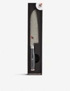 MIYABI MIYABI SILVER AND BLACK SANTOKU 5000FCD KNIFE,21301902