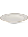 VERA WANG WEDGWOOD VERA WANG @ WEDGWOOD LACE GOLD SOUP PLATE,14979729