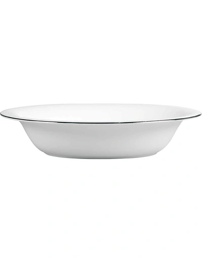 Vera Wang Wedgwood Vera Wang @ Wedgwood Blanc Sur Blanc Open Vegetable Dish