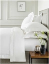 THE WHITE COMPANY THE WHITE COMPANY CHALK (WHITE) CONNAUGHT DOUBLE COTTON AND SILK-BLEND DUVET COVER,78462328