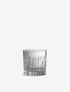 ROYAL DOULTON ROYAL DOULTON CLEAR LINEAR CRYSTAL TUMBLER,17201280