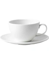 WEDGWOOD WEDGWOOD GIO FINE BONE CHINA TEA CUP AND SAUCER,79350334