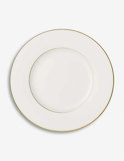 Villeroy & Boch Anmut Gold Salad Plate (22cm) In White