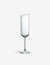 Villeroy & Boch New Moon Flute Champagne Glasses, Set Of 4