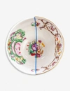 SELETTI SELETTI IRENE HYBRID PORCELAIN FRUIT BOWL 10.5CM,11257098